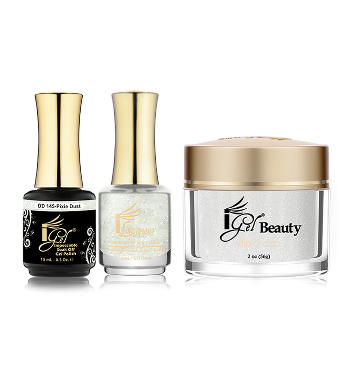 IGel - Gel & Lacquer & Dip Trio (#DD100 - #DD159)