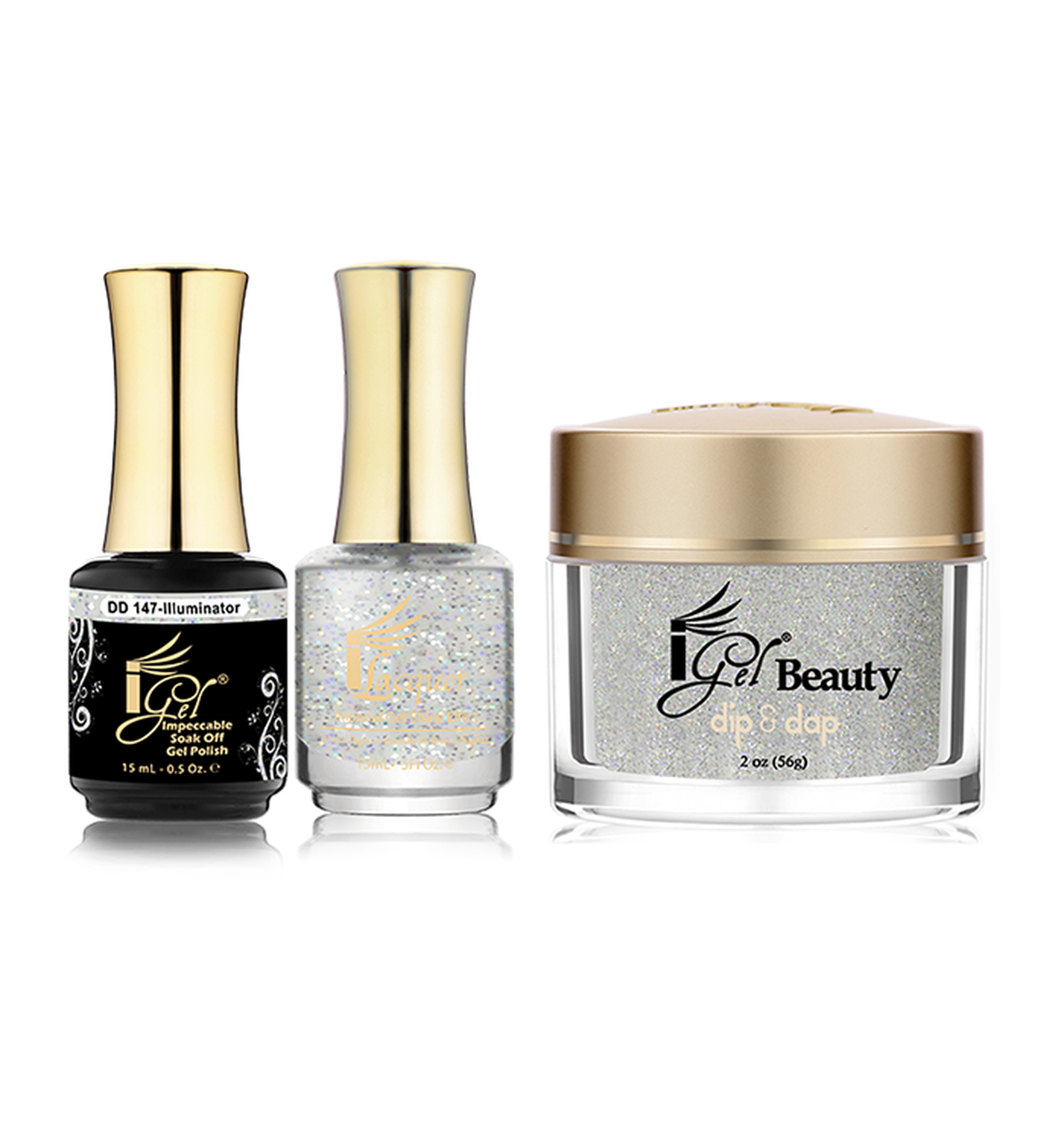 IGel - Gel & Lacquer & Dip Trio (#DD100 - #DD159)
