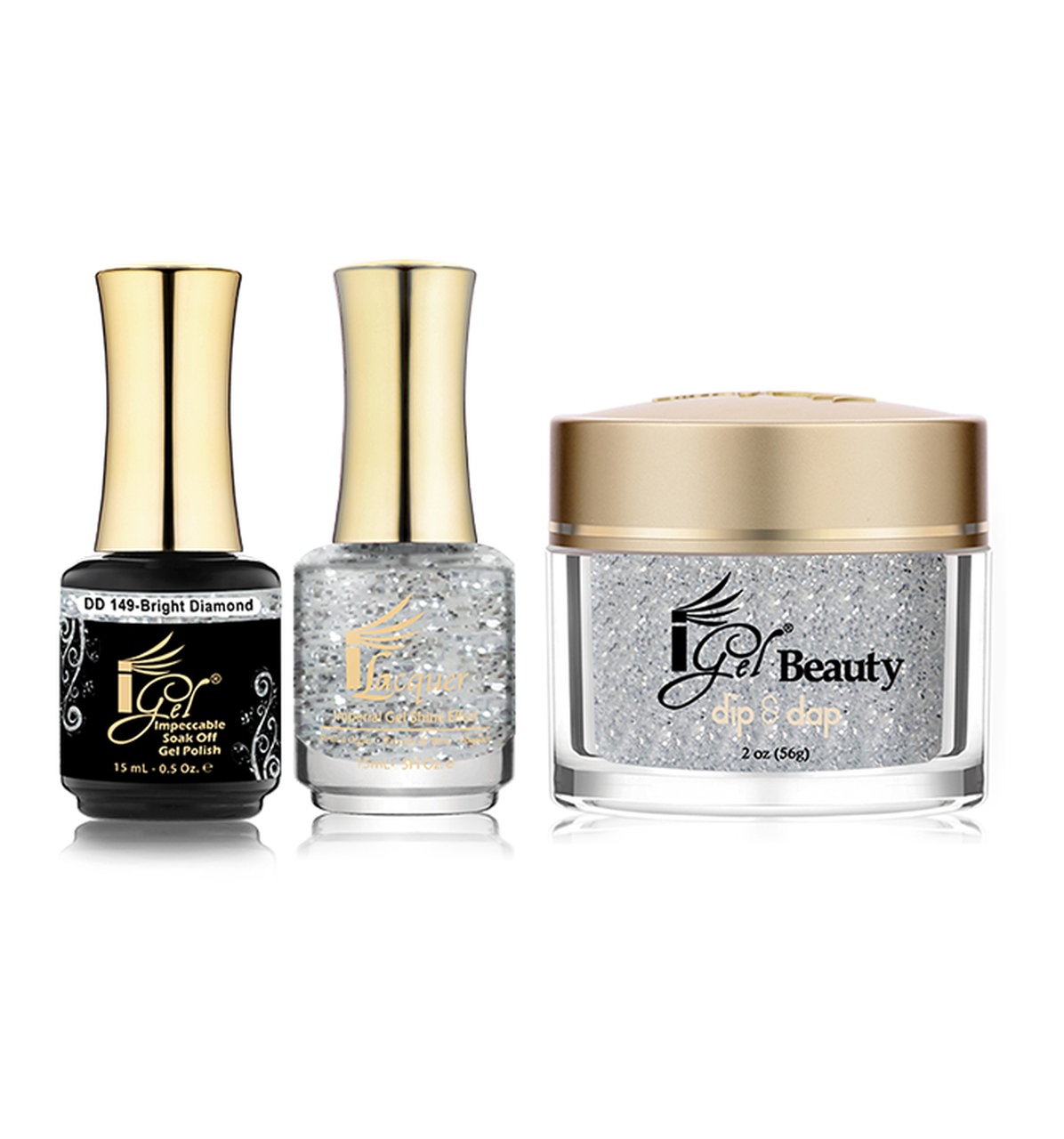IGel - Gel & Lacquer & Dip Trio (#DD100 - #DD159)