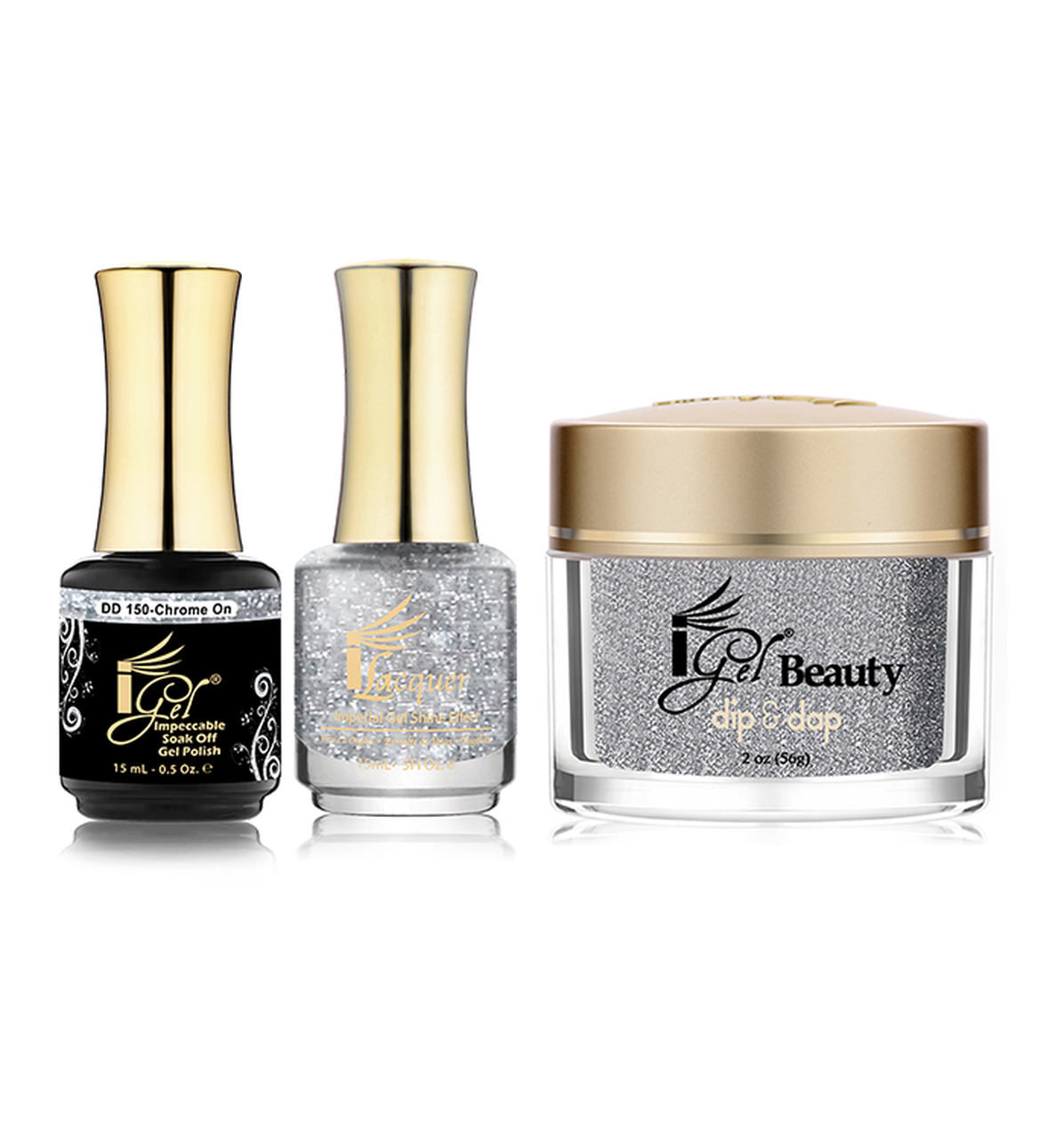 IGel - Gel & Lacquer & Dip Trio (#DD100 - #DD159)
