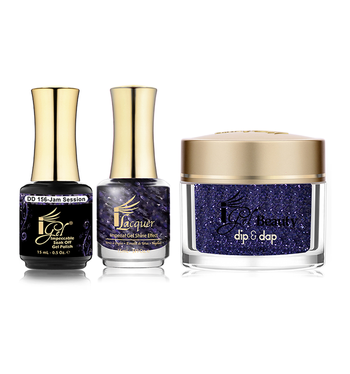 IGel - Gel & Lacquer & Dip Trio (#DD100 - #DD159)