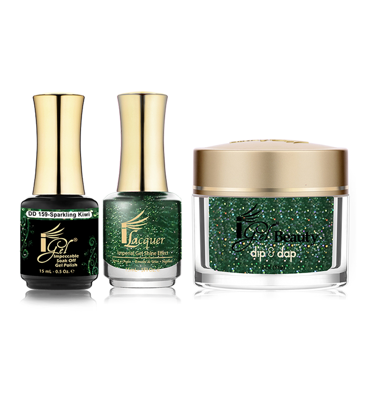 IGel - Gel & Lacquer & Dip Trio (#DD100 - #DD159)