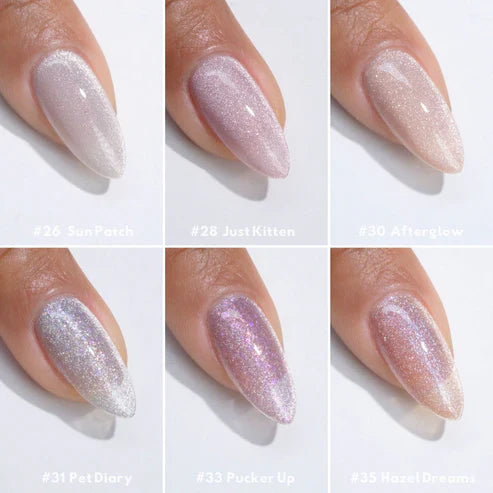 DND DIVA CAT EYE 9D Collection 36 Color