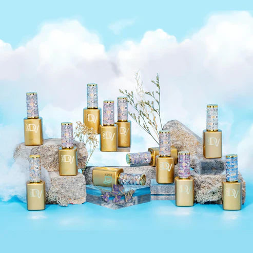 DND DIVA CAT EYE 9D Collection 36 Color