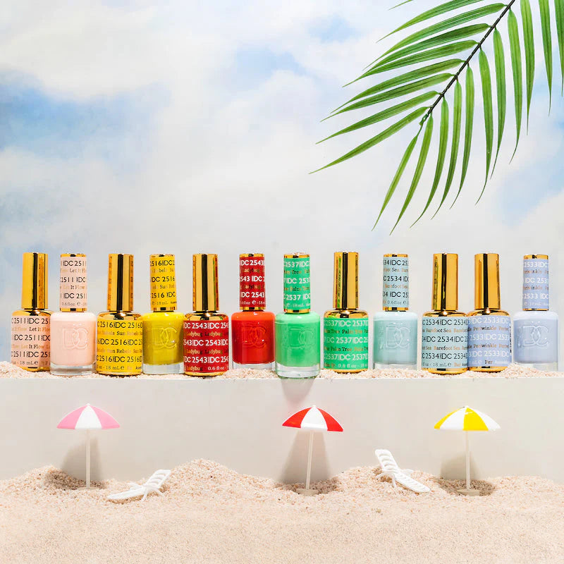 DND - DC Free Spirit Dip Powder - Full Set 36 Colors (#2508 - #2543)