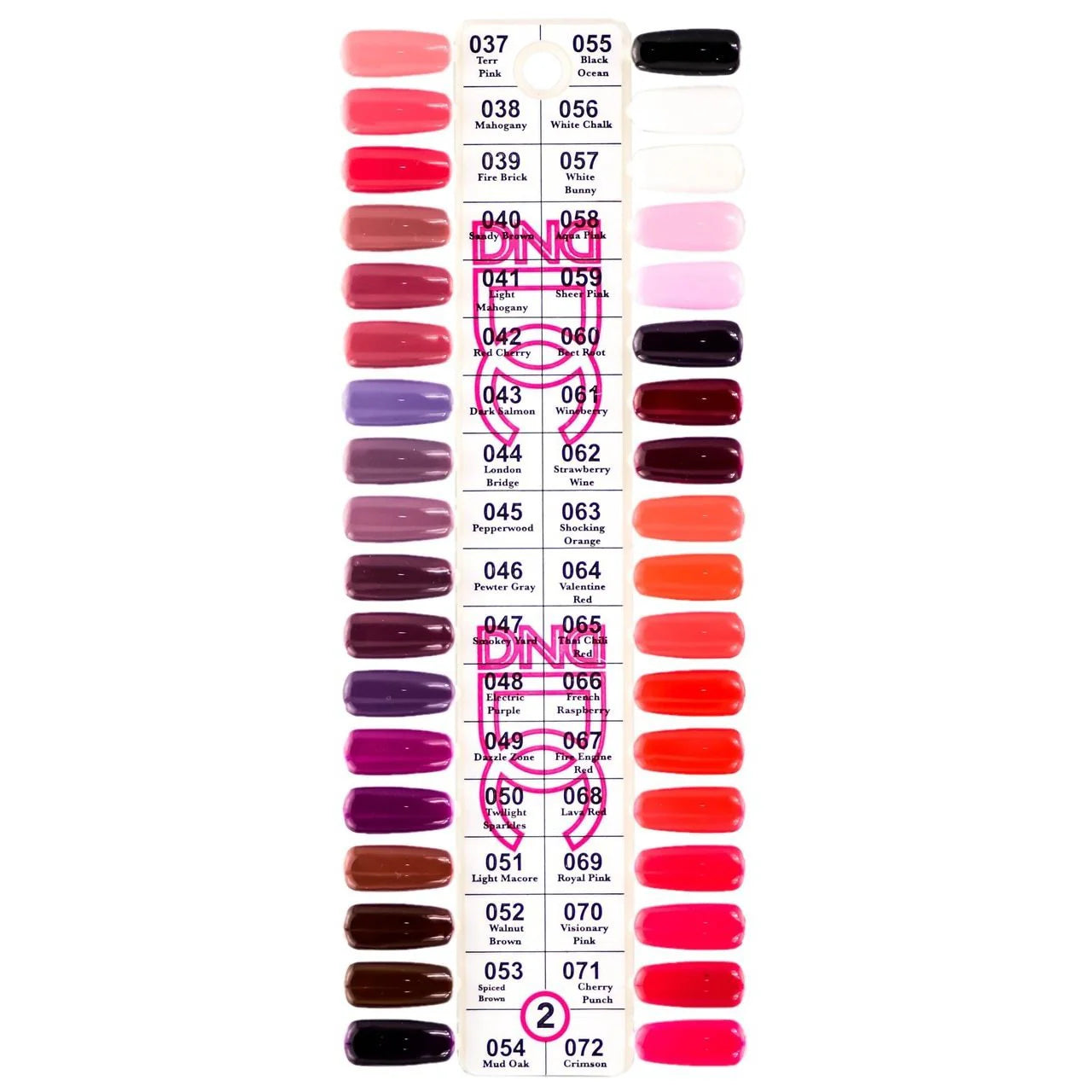 DND - DC Gel & Lacquer Duo Full Set 36 Colors (#1, #2, #3)