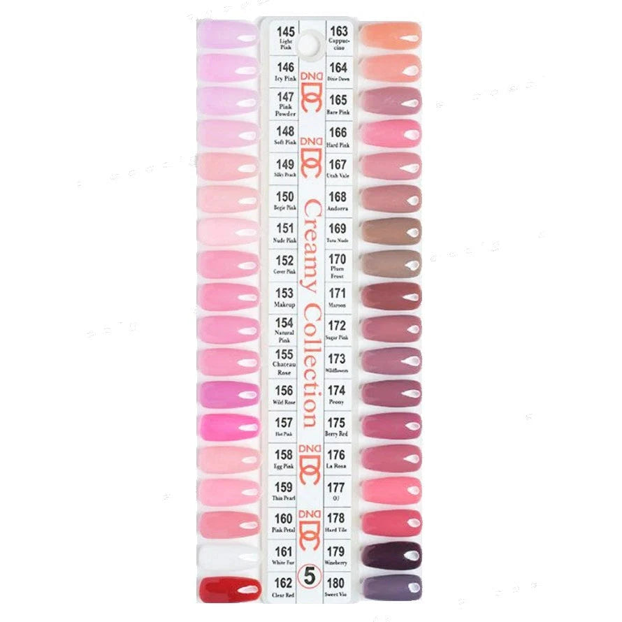 DND DC Dip Powder Full Set 36 Colors (4, 5, 8)