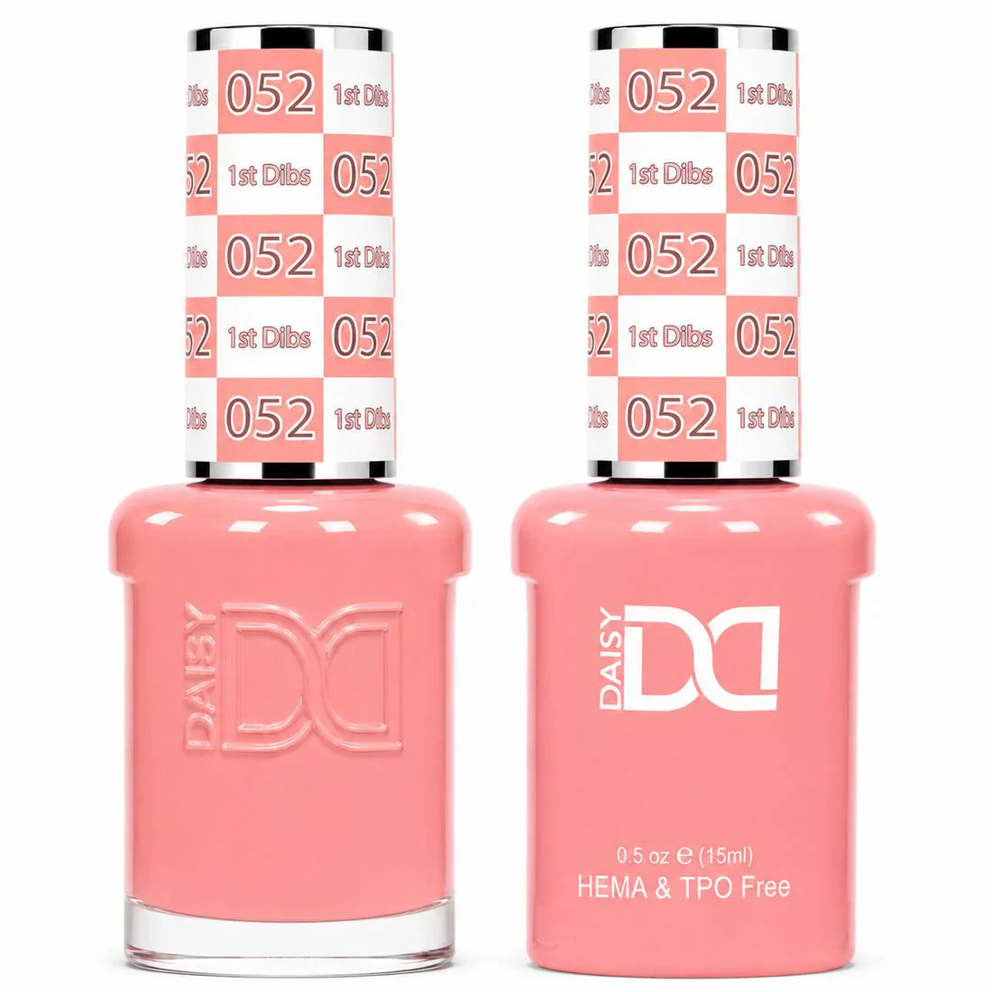 DND HEMA & TPO Free Gel Duo Matching Set – 052 1st Dibs (Gel + Lacquer)