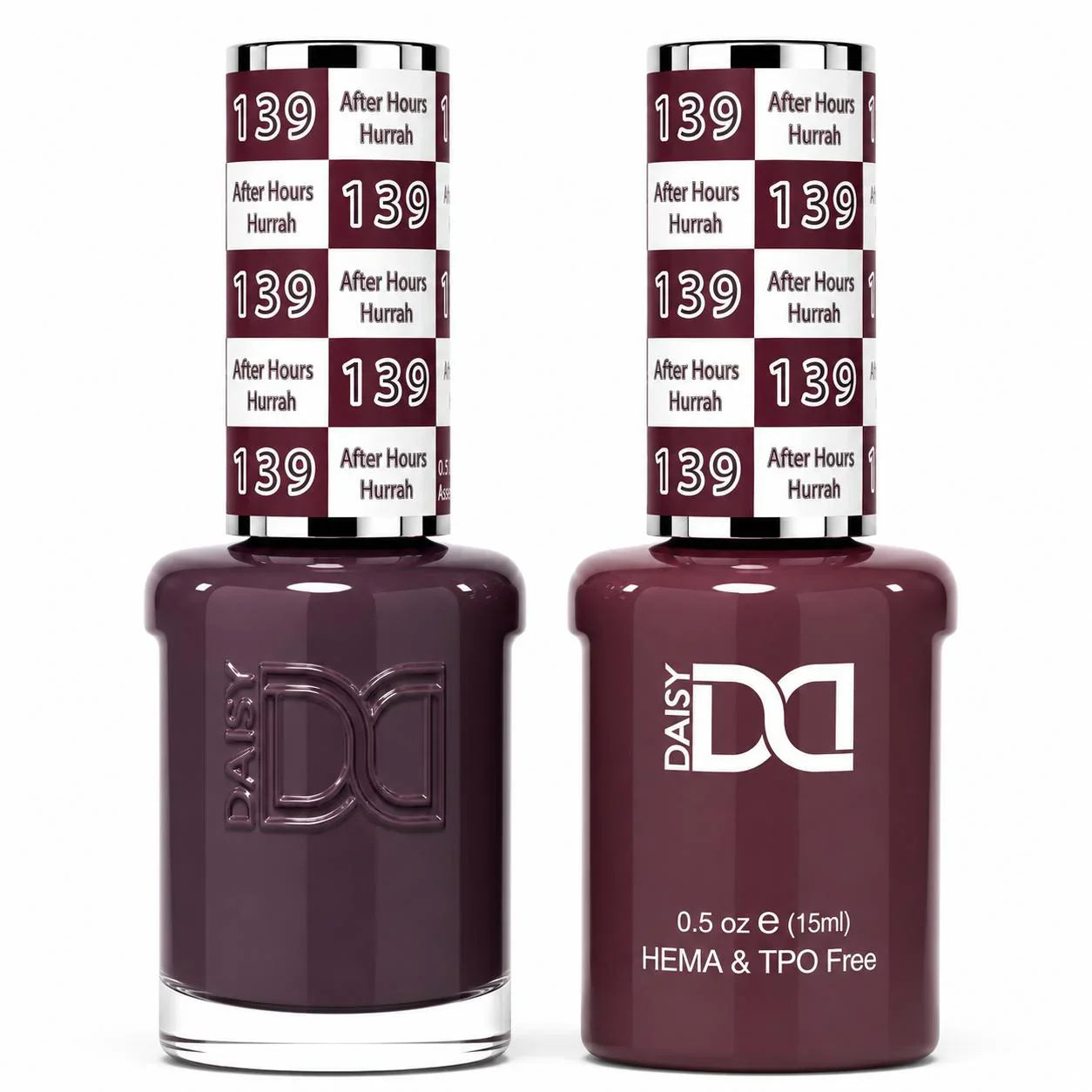 DND HEMA & TPO Free Gel Duo Matching Set – 139 After Hours Hurrah (Gel + Lacquer)