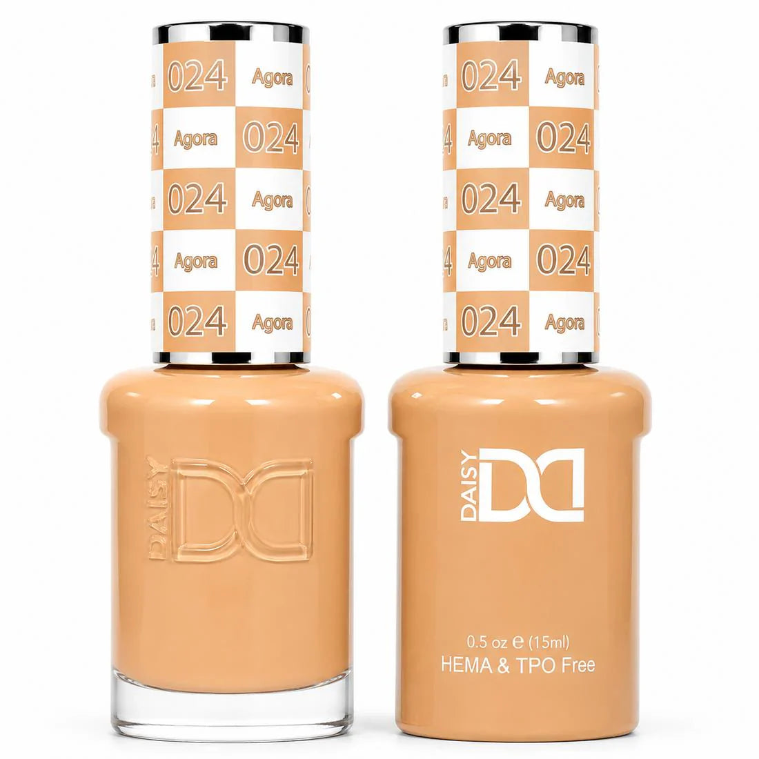 DND HEMA & TPO Free Gel Duo Matching Set – #001 - #099 (Gel + Lacquer)