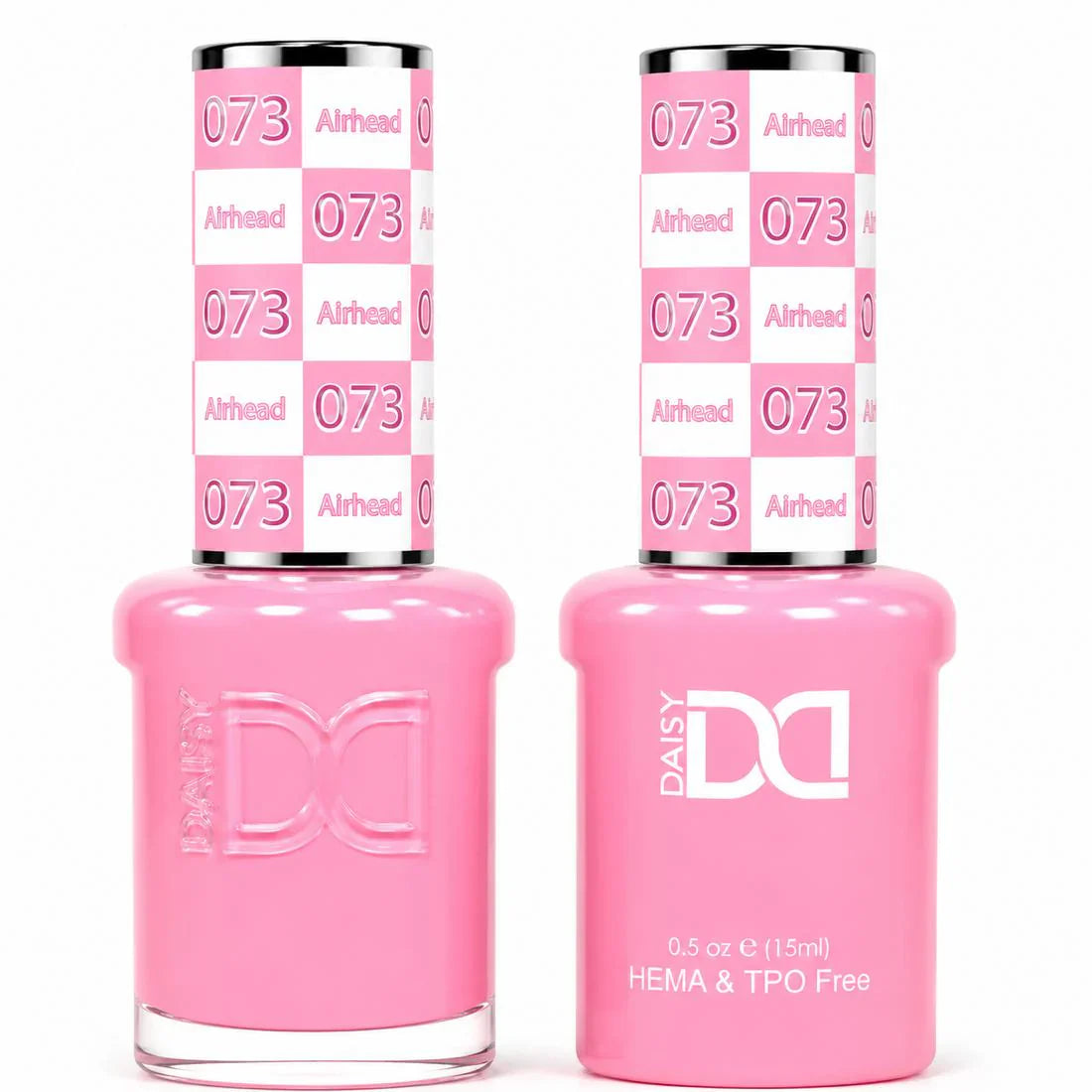DND HEMA & TPO Free Gel Duo Matching Set – 073 Airhead (Gel + Lacquer)