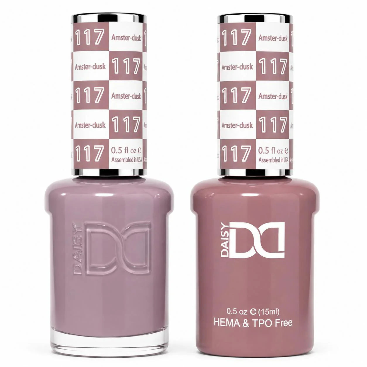 DND HEMA & TPO Free Gel Duo Matching Set – #101 - #199 (Gel + Lacquer)