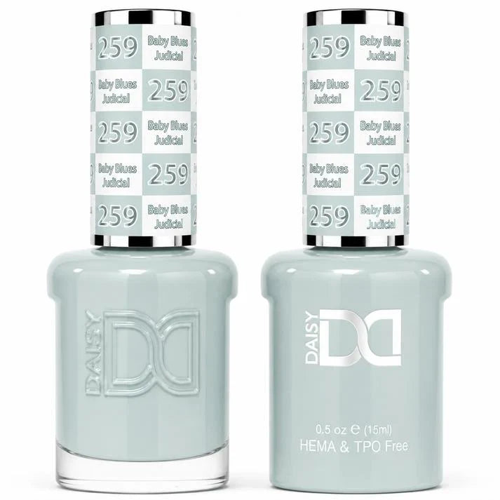 DND HEMA & TPO Free Gel Duo Matching Set – #201 - #290 (Gel + Lacquer)