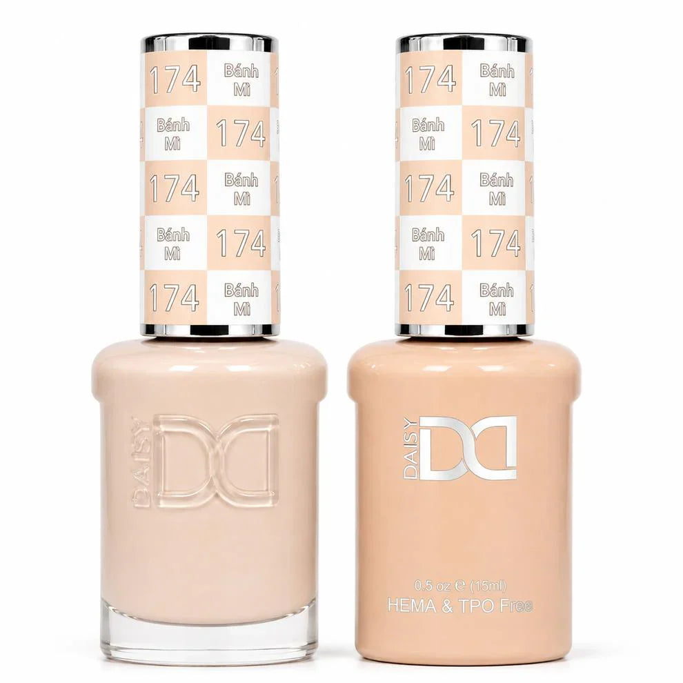 DND HEMA & TPO Free Gel Duo Matching Set – #101 - #199 (Gel + Lacquer)