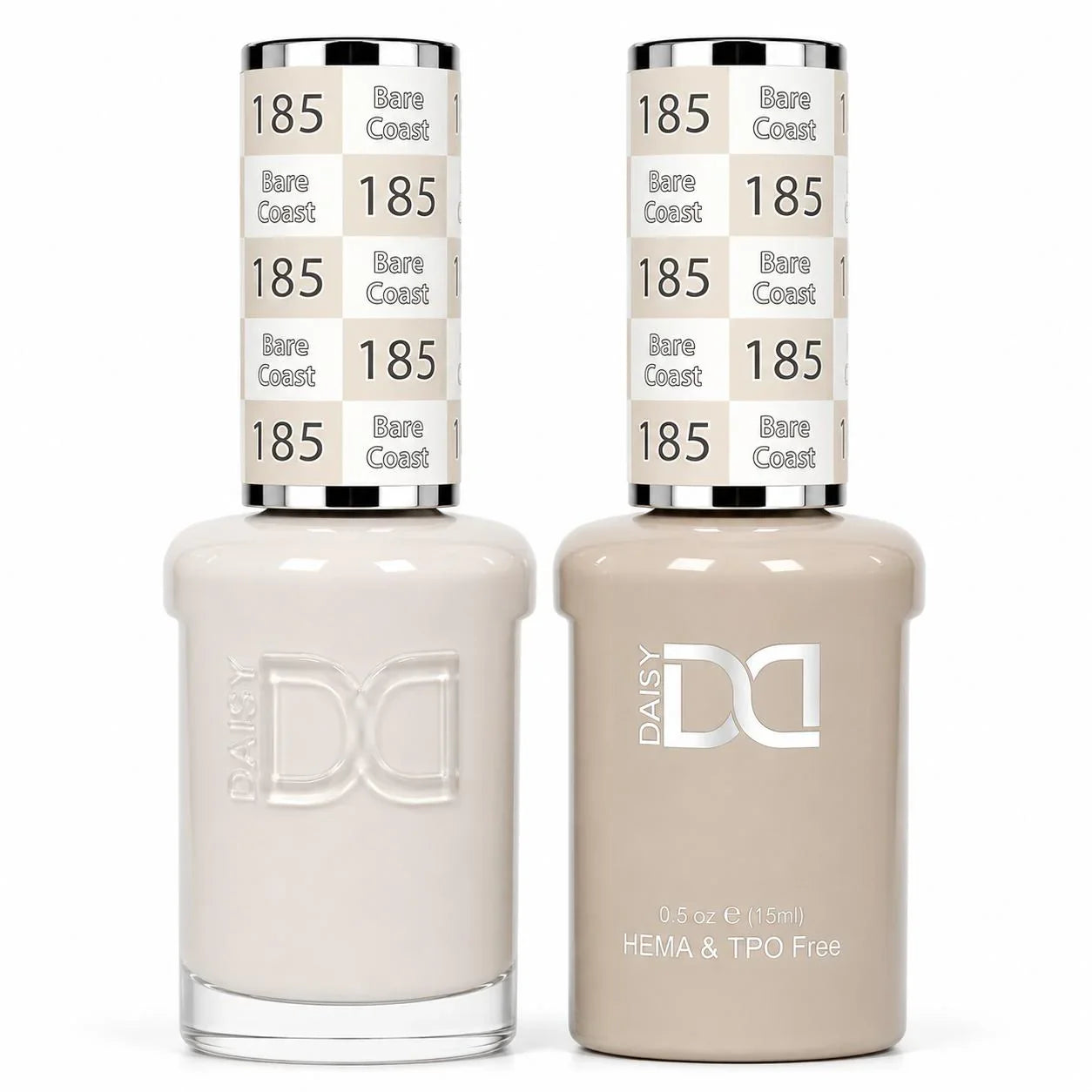 DND HEMA & TPO Free Gel Duo Matching Set – #101 - #199 (Gel + Lacquer)