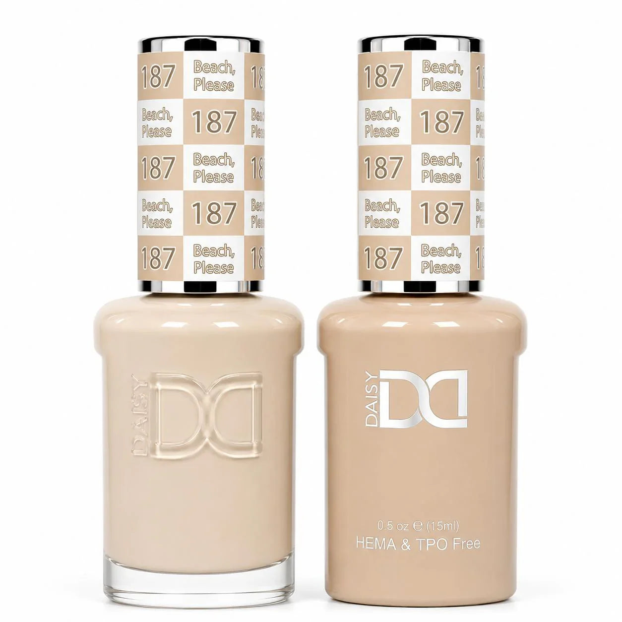 DND HEMA & TPO Free Gel Duo Matching Set – #101 - #199 (Gel + Lacquer)