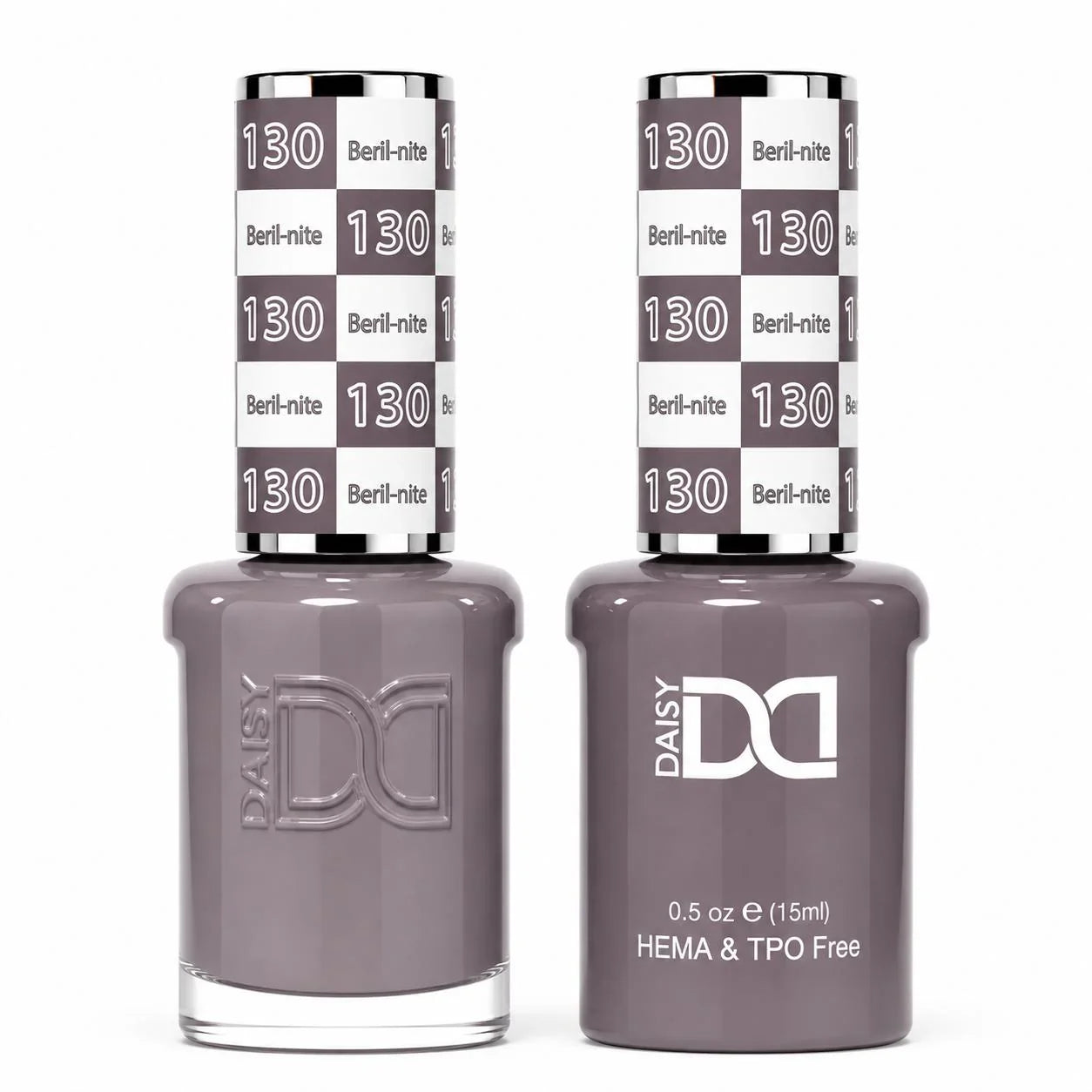 DND HEMA & TPO Free Gel Duo Matching Set – 130 Berli Nite (Gel + Lacquer)