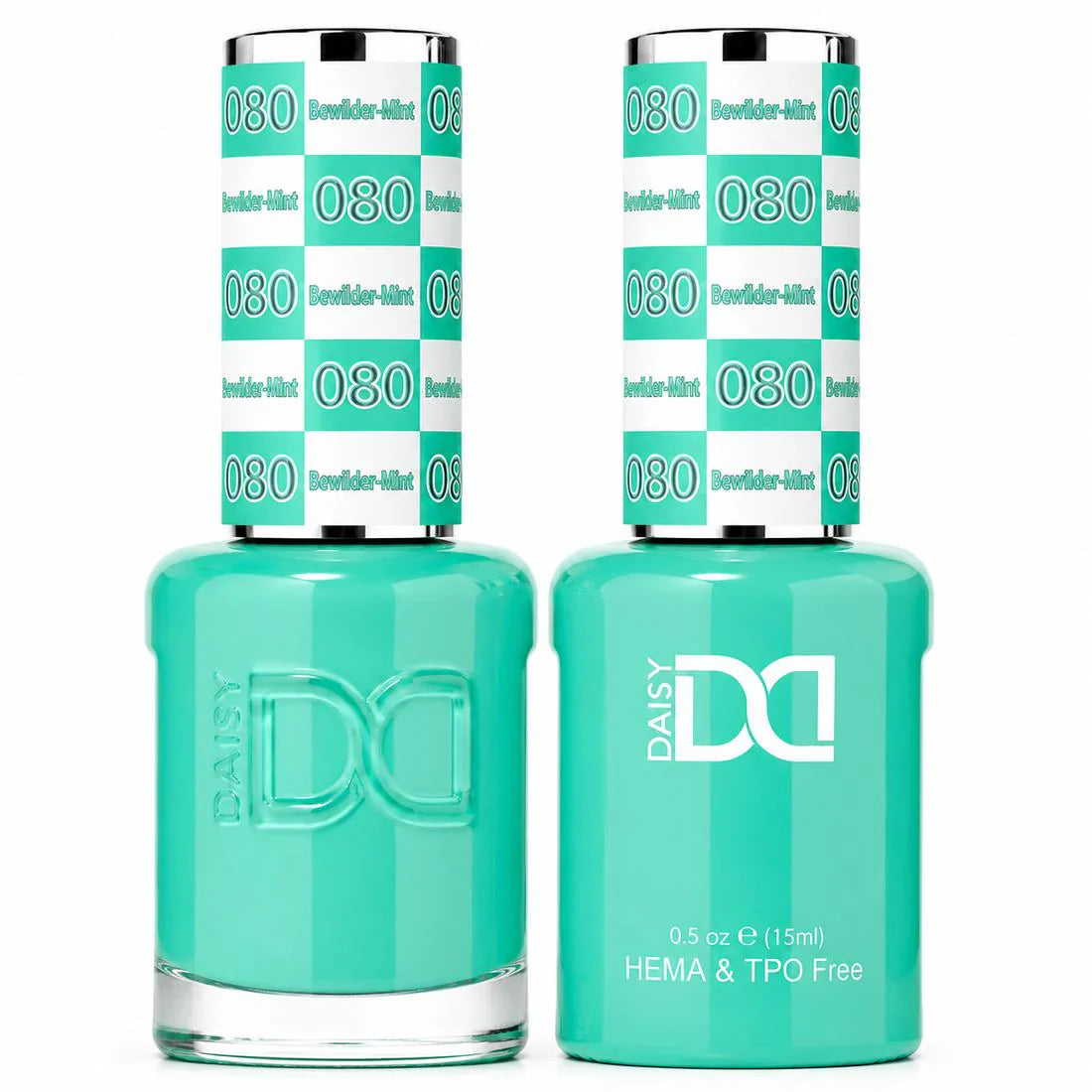 DND HEMA & TPO Free Gel Duo Matching Set – #001 - #099 (Gel + Lacquer)
