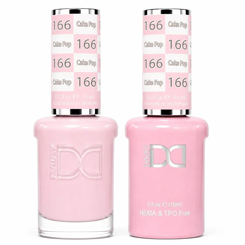 DND HEMA & TPO Free Gel Duo Matching Set – #101 - #199 (Gel + Lacquer)