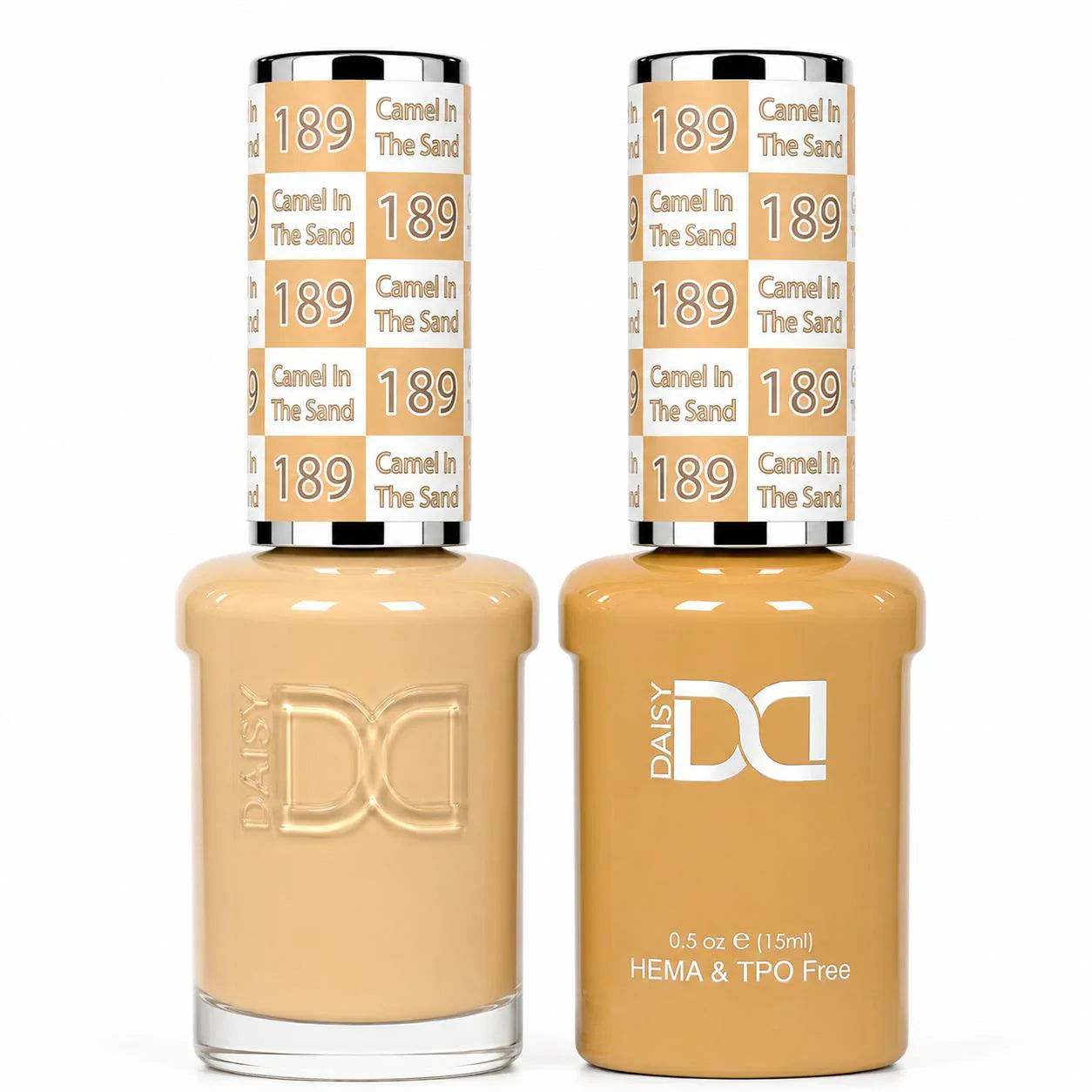 DND HEMA & TPO Free Gel Duo Matching Set – #101 - #199 (Gel + Lacquer)