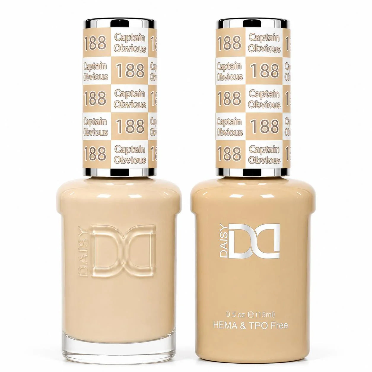 DND HEMA & TPO Free Gel Duo Matching Set – #101 - #199 (Gel + Lacquer)