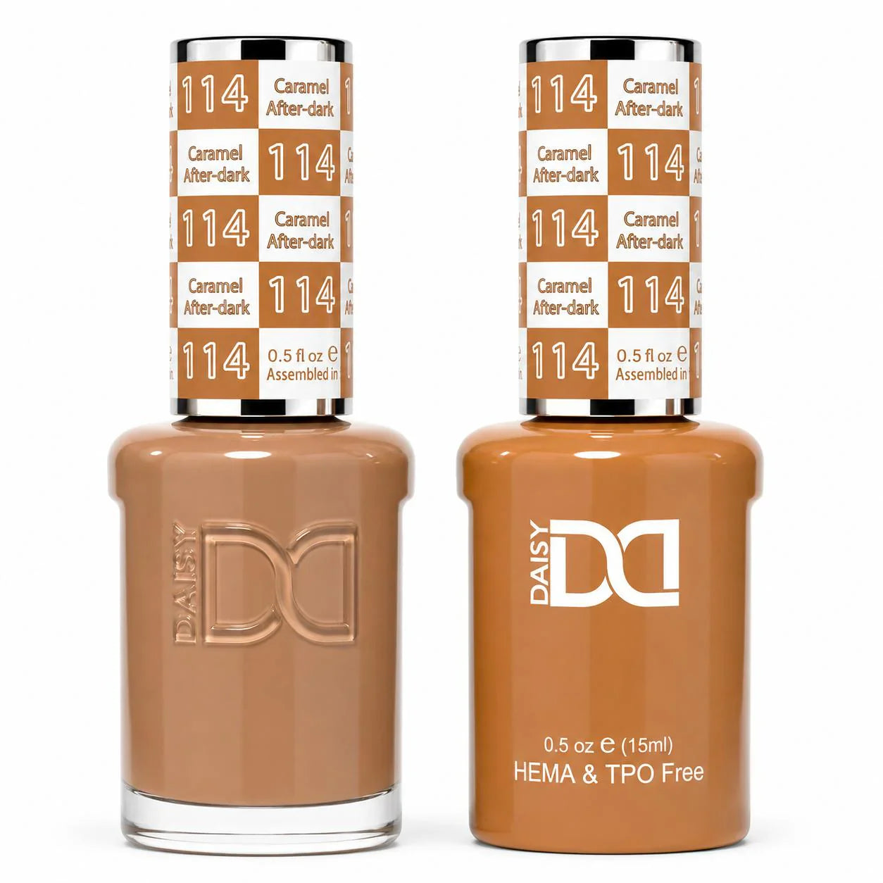 DND HEMA & TPO Free Gel Duo Matching Set – #101 - #199 (Gel + Lacquer)