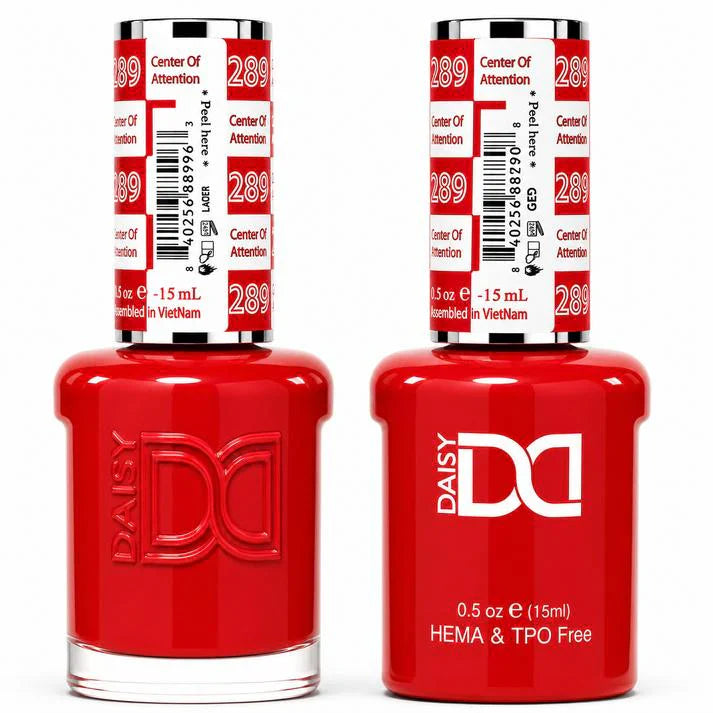 DND HEMA & TPO Free Gel Duo Matching Set – #201 - #290 (Gel + Lacquer)