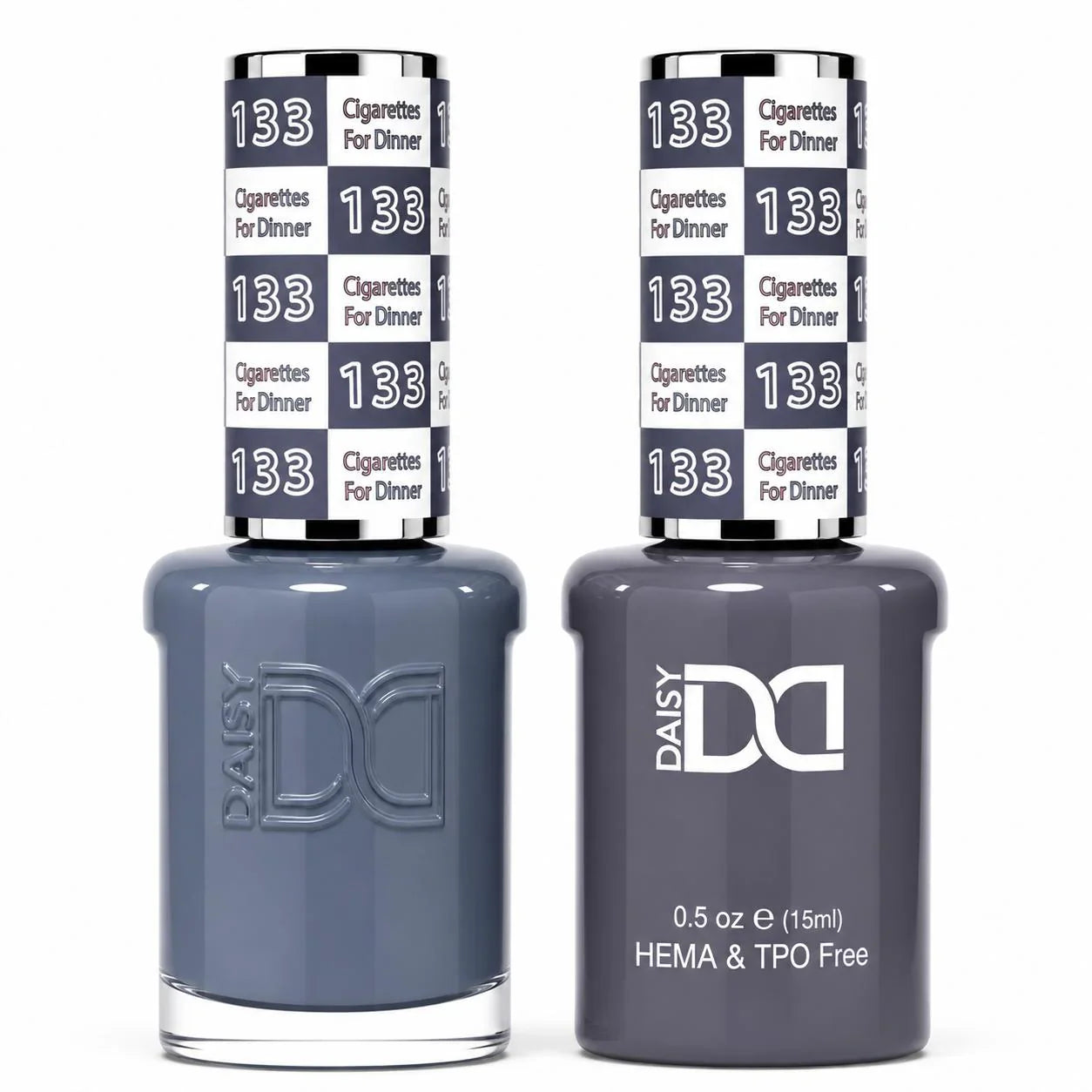 DND HEMA & TPO Free Gel Duo Matching Set – #101 - #199 (Gel + Lacquer)