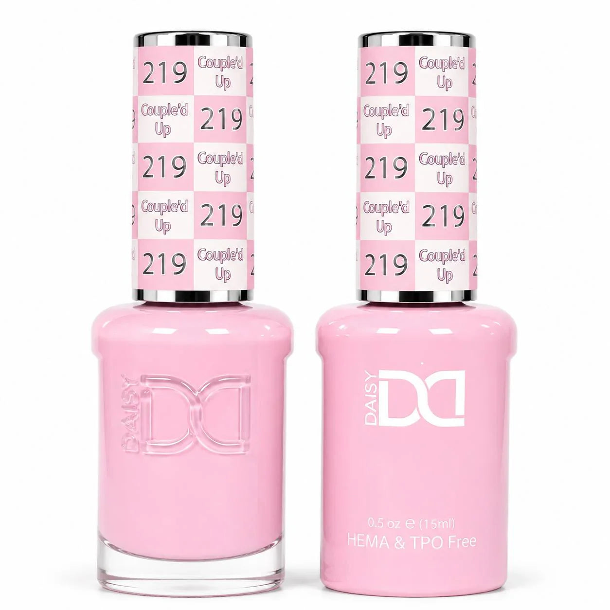 DND HEMA & TPO Free Gel Duo Matching Set – 219 Couple D Up (Gel + Lacquer)