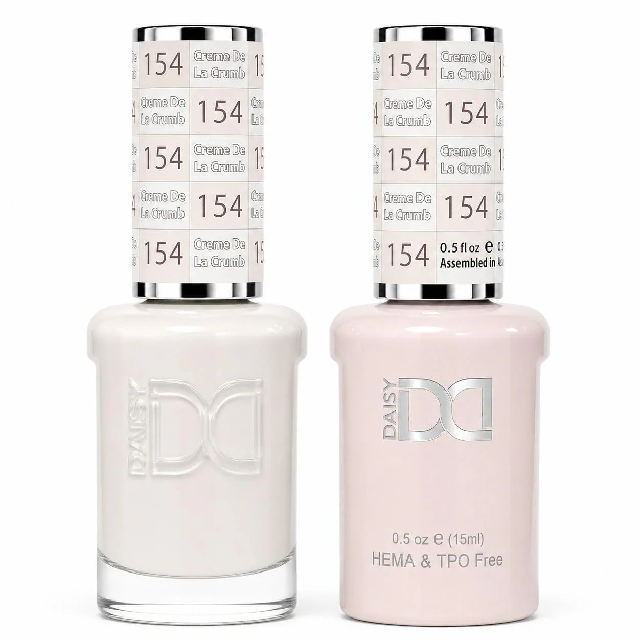 DND HEMA & TPO Free Gel Duo Matching Set – #101 - #199 (Gel + Lacquer)