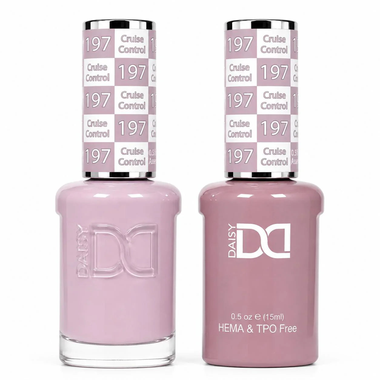 DND HEMA & TPO Free Gel Duo Matching Set – #101 - #199 (Gel + Lacquer)