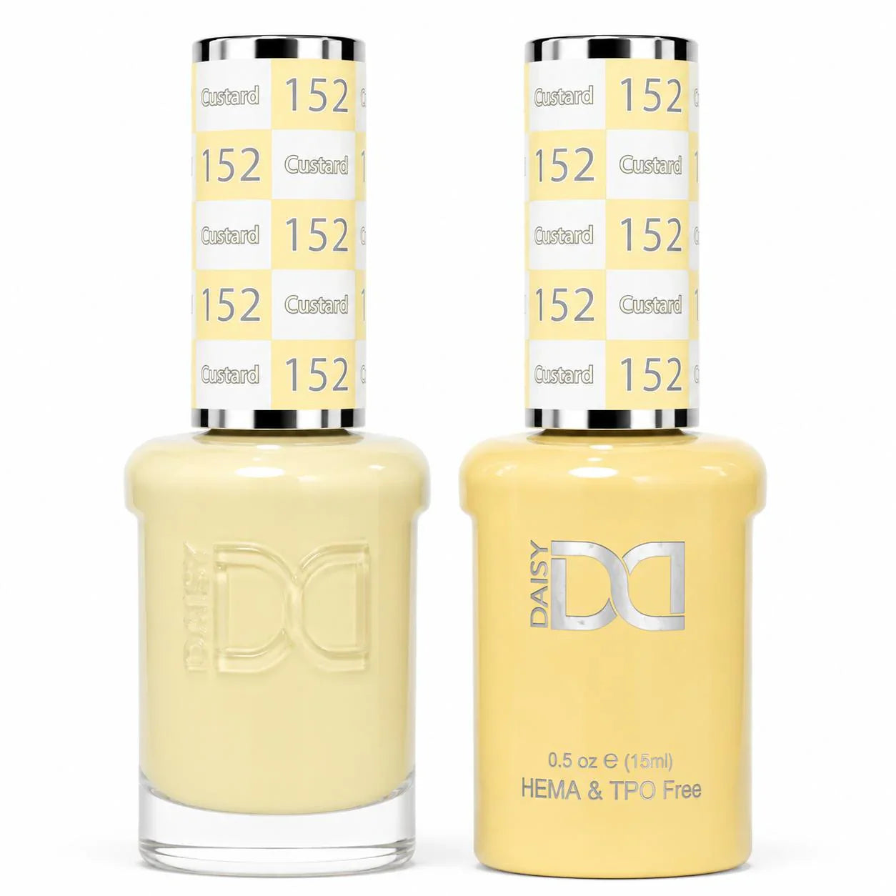 DND HEMA & TPO Free Gel Duo Matching Set – 152 Custard (Gel + Lacquer)