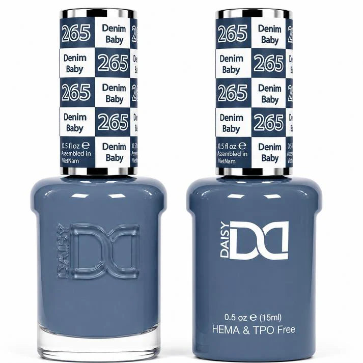 DND HEMA & TPO Free Gel Duo Matching Set – #201 - #290 (Gel + Lacquer)