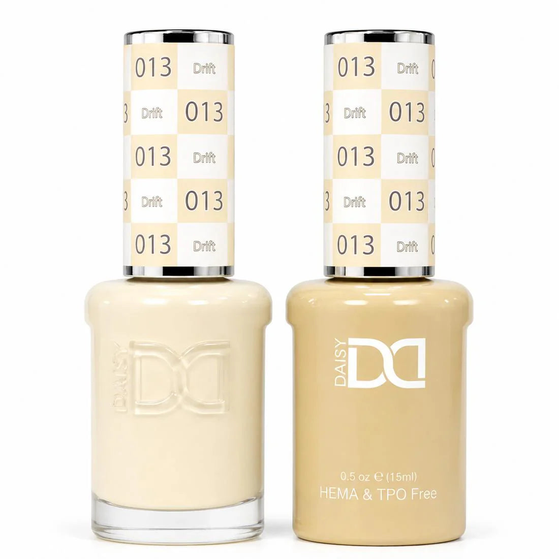 DND HEMA & TPO Free Gel Duo Matching Set – #001 - #099 (Gel + Lacquer)