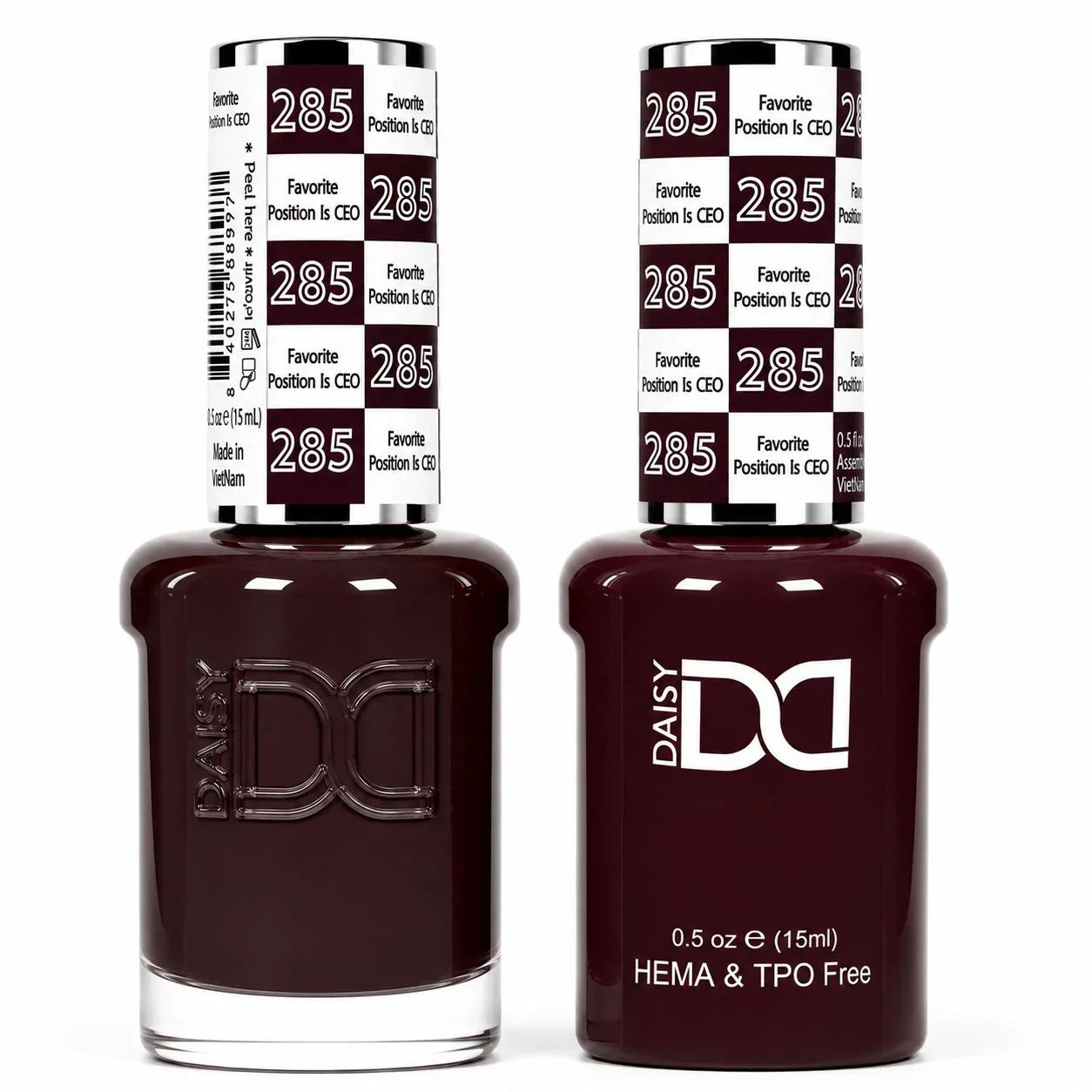 DND HEMA & TPO Free Gel Duo Matching Set – #201 - #290 (Gel + Lacquer)