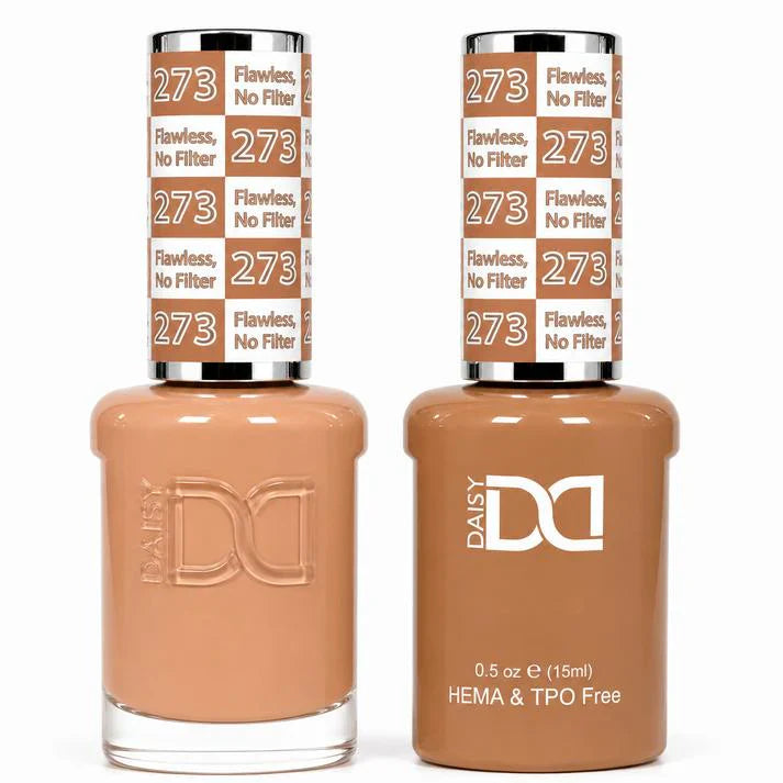 DND HEMA & TPO Free Gel Duo Matching Set – #201 - #290 (Gel + Lacquer)