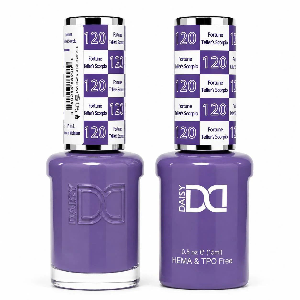 DND HEMA & TPO Free Gel Duo Matching Set – #101 - #199 (Gel + Lacquer)