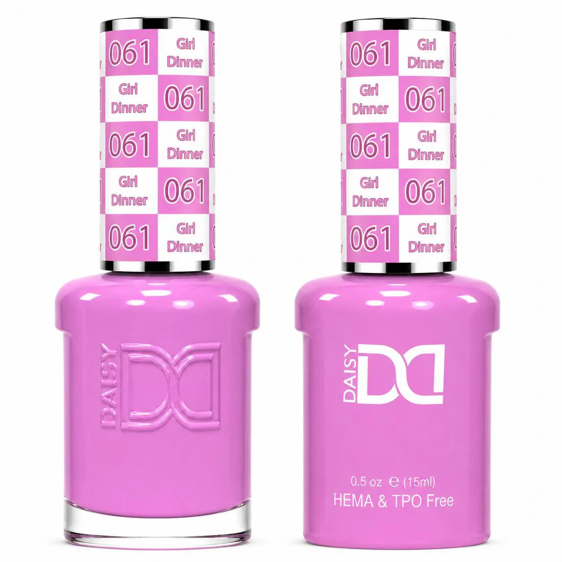 DND HEMA & TPO Free Gel Duo Matching Set – 061 Girl Dinner (Gel + Lacquer)