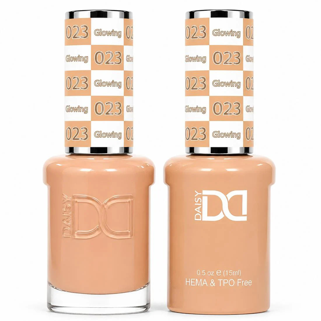 DND HEMA & TPO Free Gel Duo Matching Set – #001 - #099 (Gel + Lacquer)