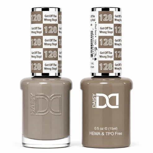 DND HEMA & TPO Free Gel Duo Matching Set – #101 - #199 (Gel + Lacquer)