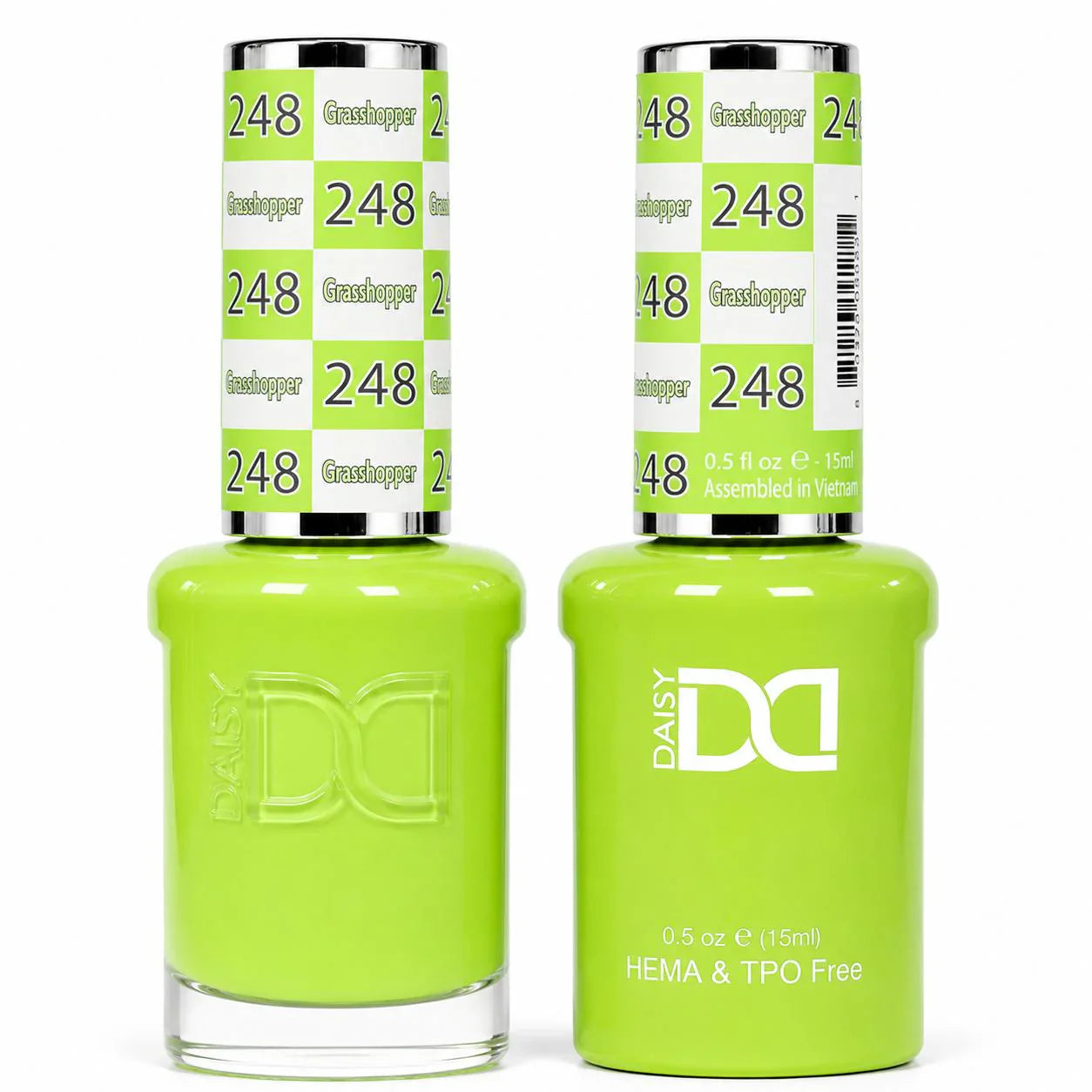 DND HEMA & TPO Free Gel Duo Matching Set – #201 - #290 (Gel + Lacquer)