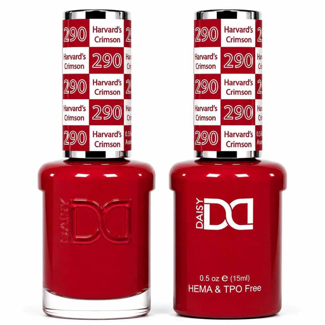 DND HEMA & TPO Free Gel Duo Matching Set – #201 - #290 (Gel + Lacquer)