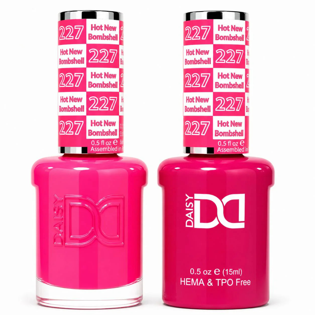 DND HEMA & TPO Free Gel Duo Matching Set – #201 - #290 (Gel + Lacquer)