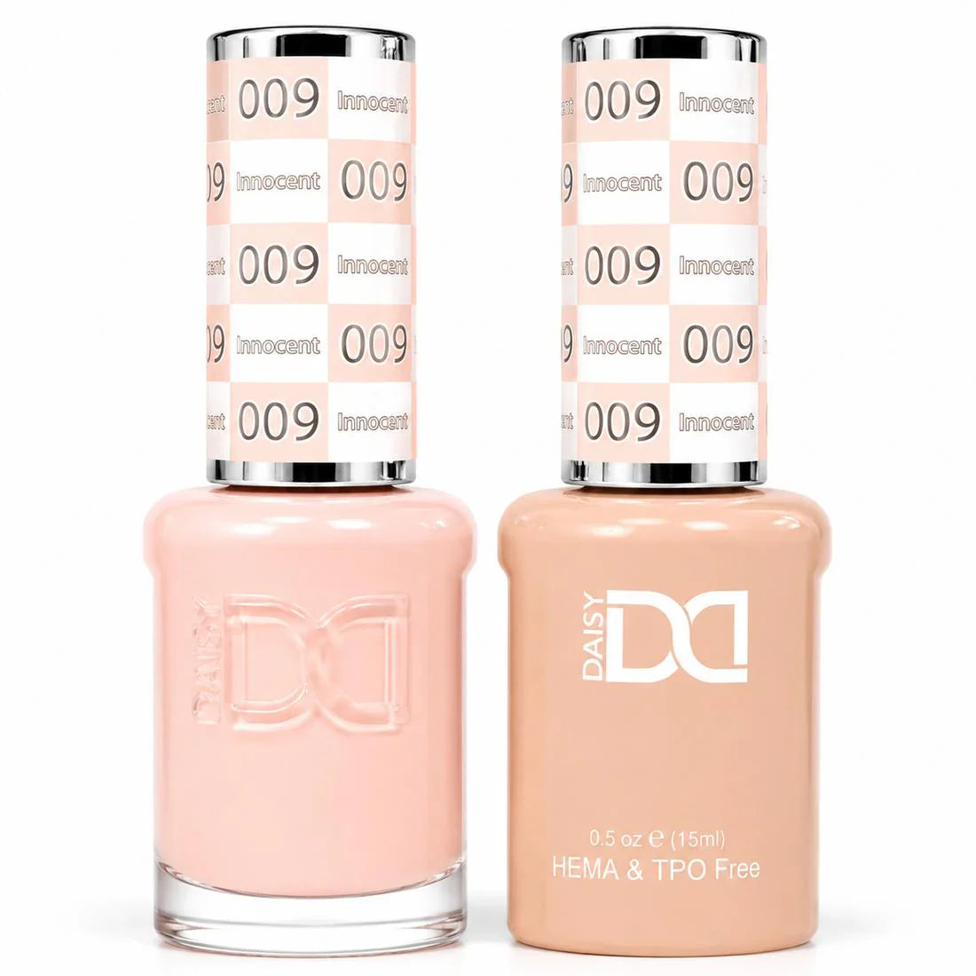 DND HEMA & TPO Free Gel Duo Matching Set – #001 - #099 (Gel + Lacquer)