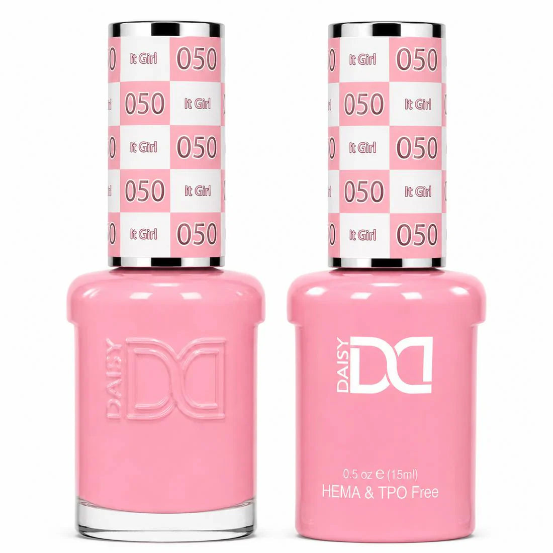 DND HEMA & TPO Free Gel Duo Matching Set – 050 It Girl (Gel + Lacquer)