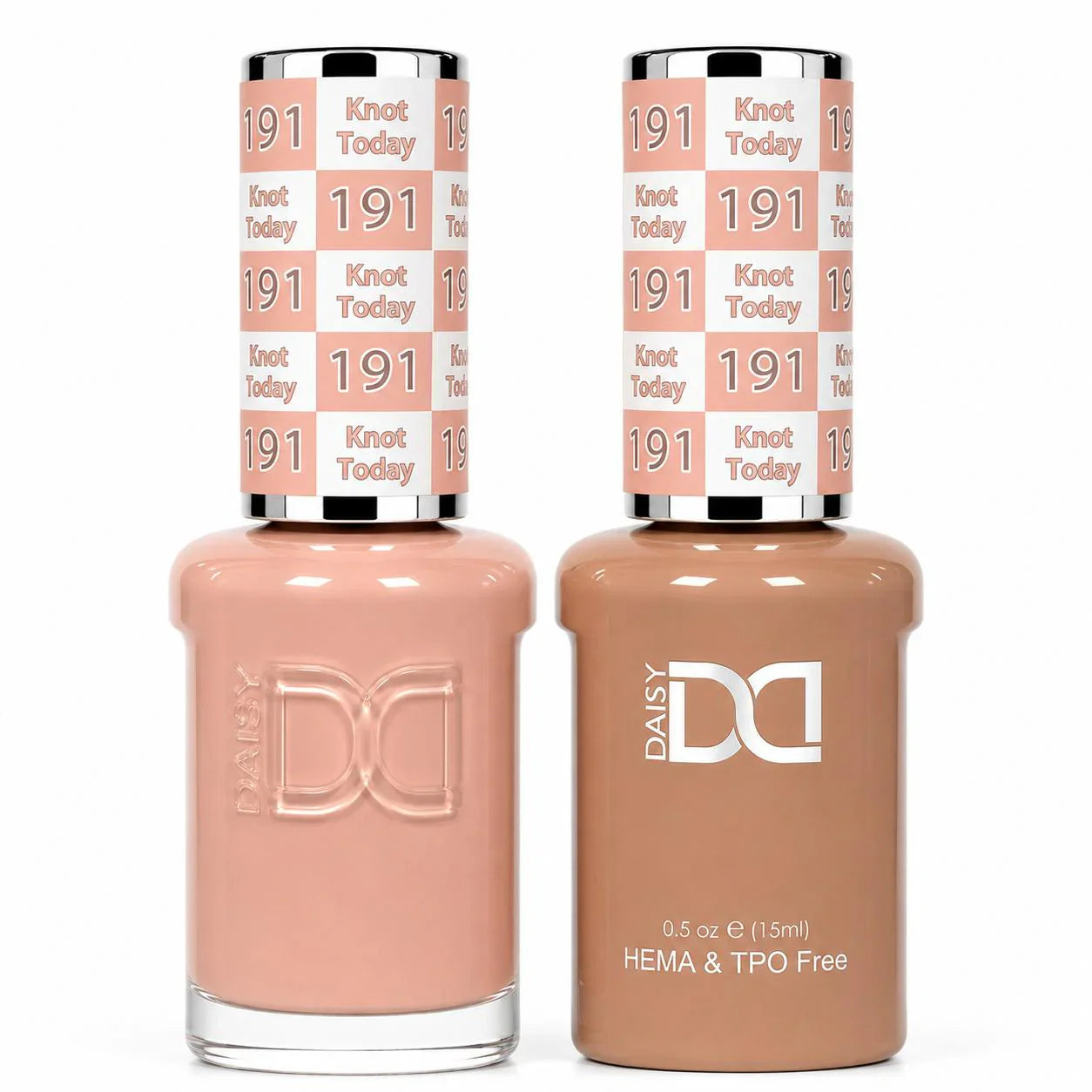 DND HEMA & TPO Free Gel Duo Matching Set – #101 - #199 (Gel + Lacquer)