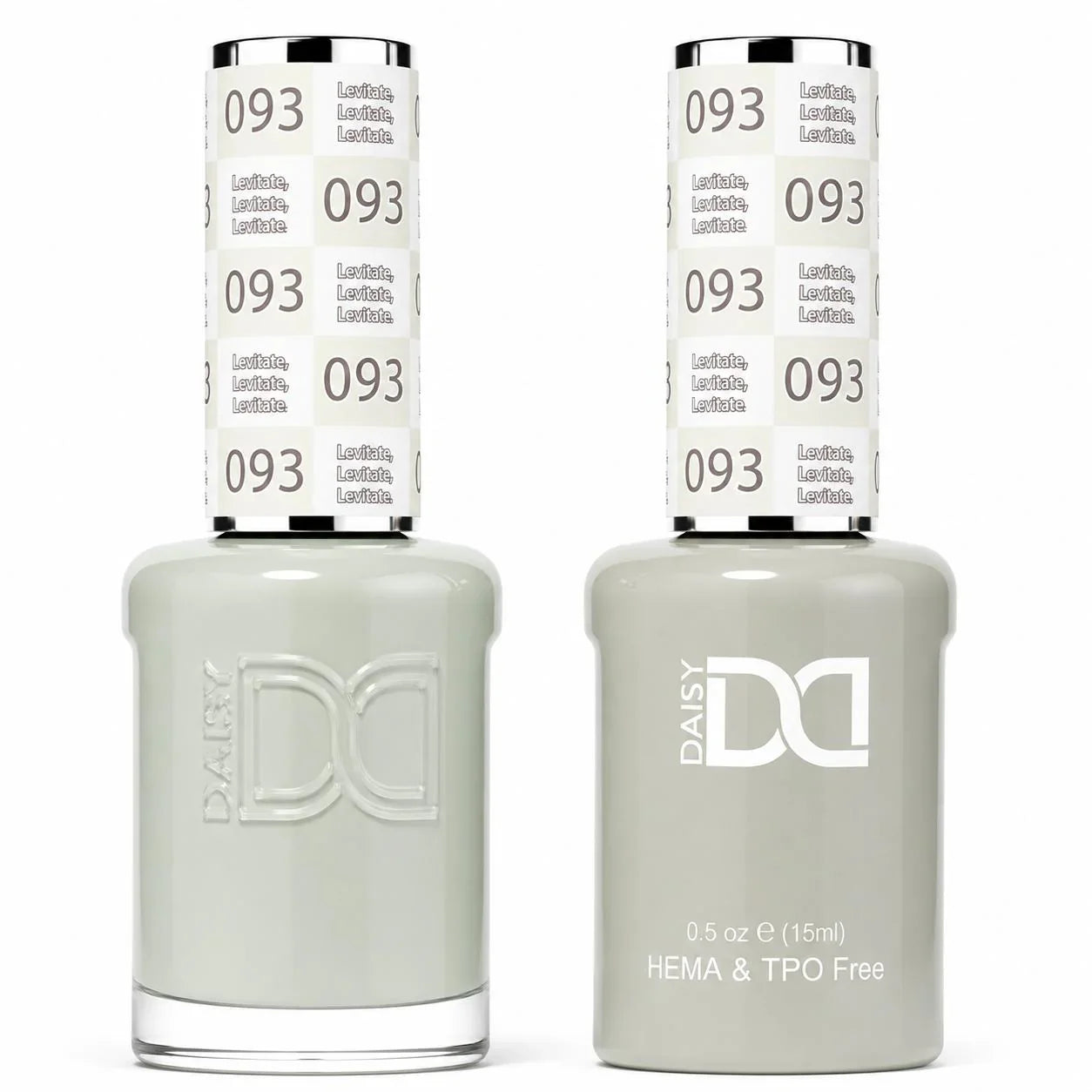 DND HEMA & TPO Free Gel Duo Matching Set – 093 Levitate, Levitate, Levitate (Gel + Lacquer)