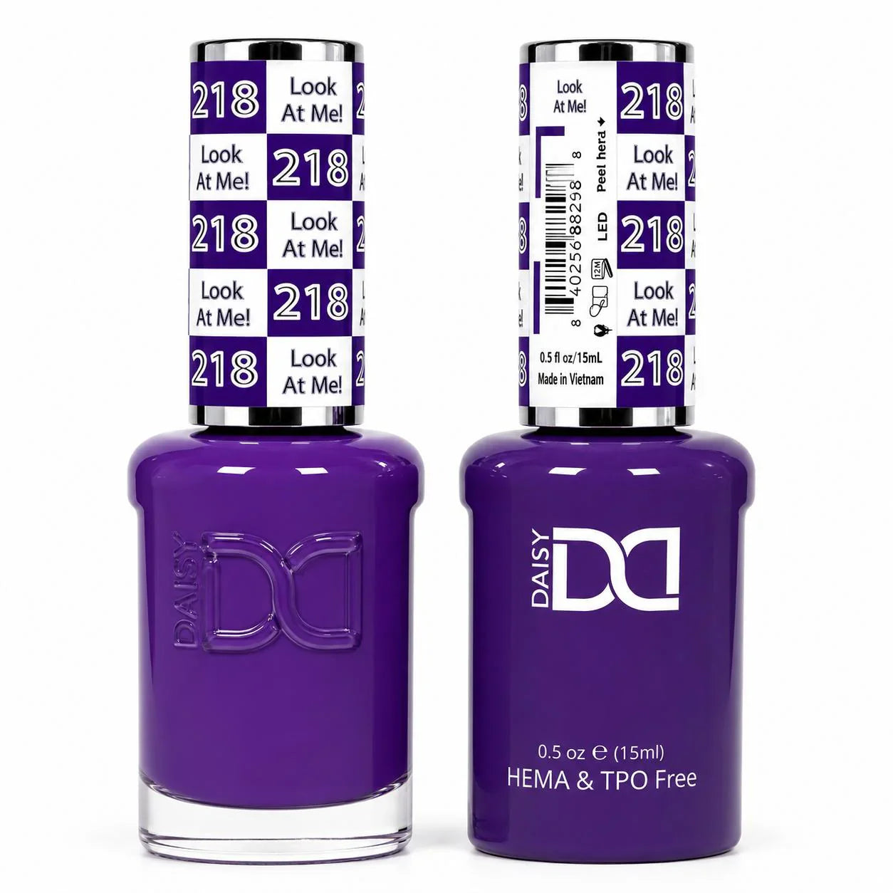 DND HEMA & TPO Free Gel Duo Matching Set – #201 - #290 (Gel + Lacquer)