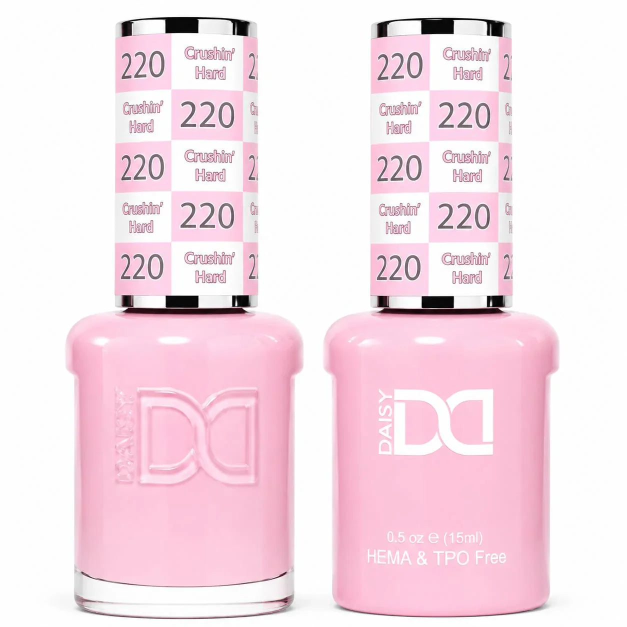 DND HEMA & TPO Free Gel Duo Matching Set – #201 - #290 (Gel + Lacquer)