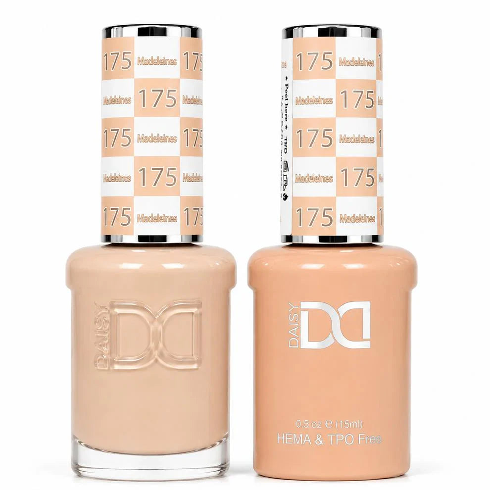 DND HEMA & TPO Free Gel Duo Matching Set – 175 Madeieines (Gel + Lacquer)